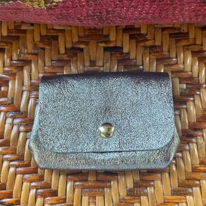 Boheme Wallet - Silver